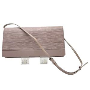 🌹LOUIS VUITTON 🌹 Honfleur Lilac Epi Leather Clutch Bag